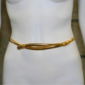 Vintage contemporary 80s belt Accessocraft NY